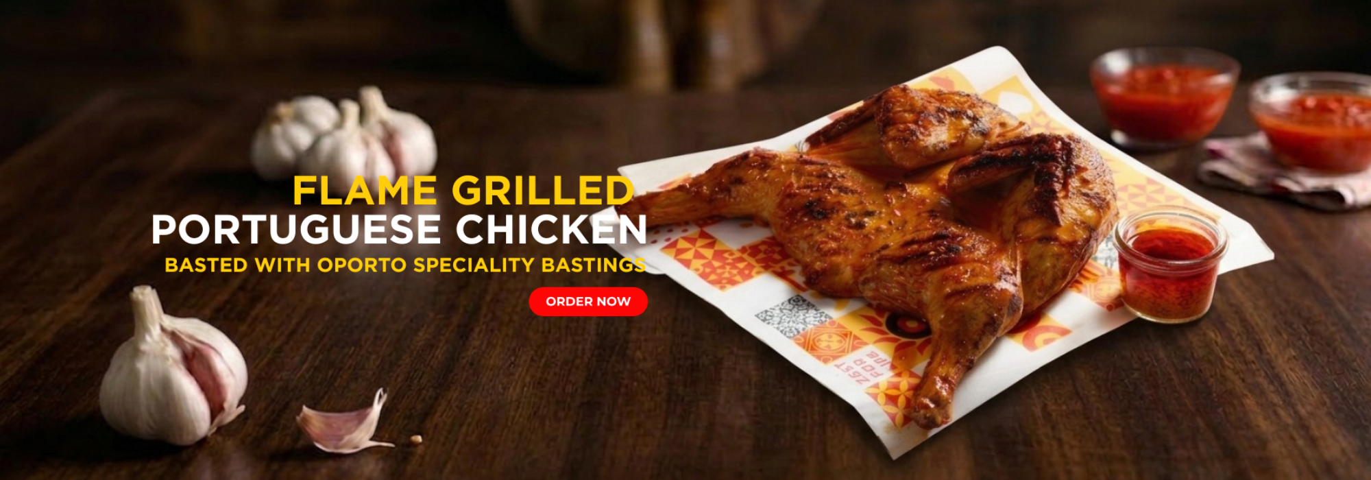 Flame Grilled Chicken